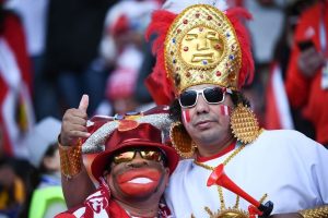 Россия – Перу: бесстрашные «инки»!