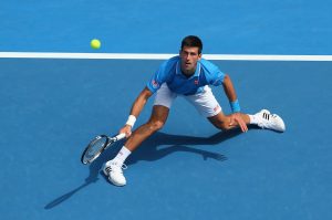 Джокович – Ханфманн: битва за путевку в финал