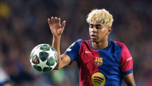 Ламин Ямал Барселона