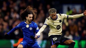 Марк Кукурелла и Ламин Ямал