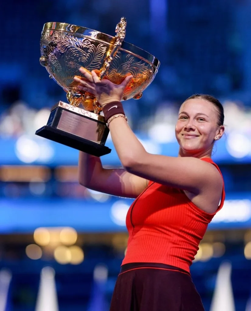 Аманда Анисимова, возвращение после всех потрясений