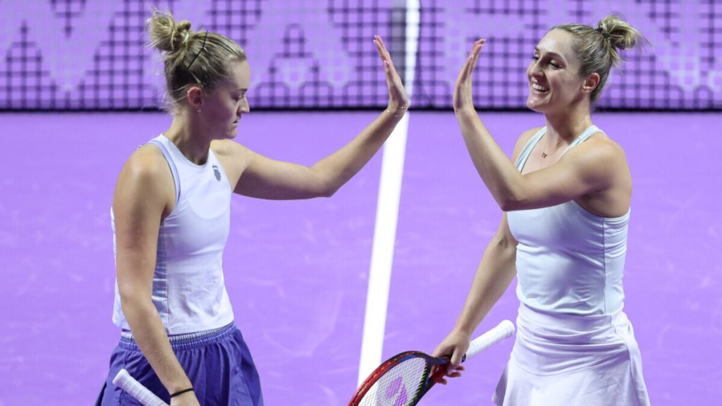 Габриэла Дабровски и Эрин Рутлифф — грамотная синергия в парном теннисе
