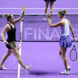 Габриэла Дабровски и Эрин Рутлифф 