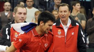 Новак Джокович и Никола Пилич