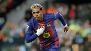 Ламин Ямал Барселона