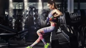 Фитнес в спортзале