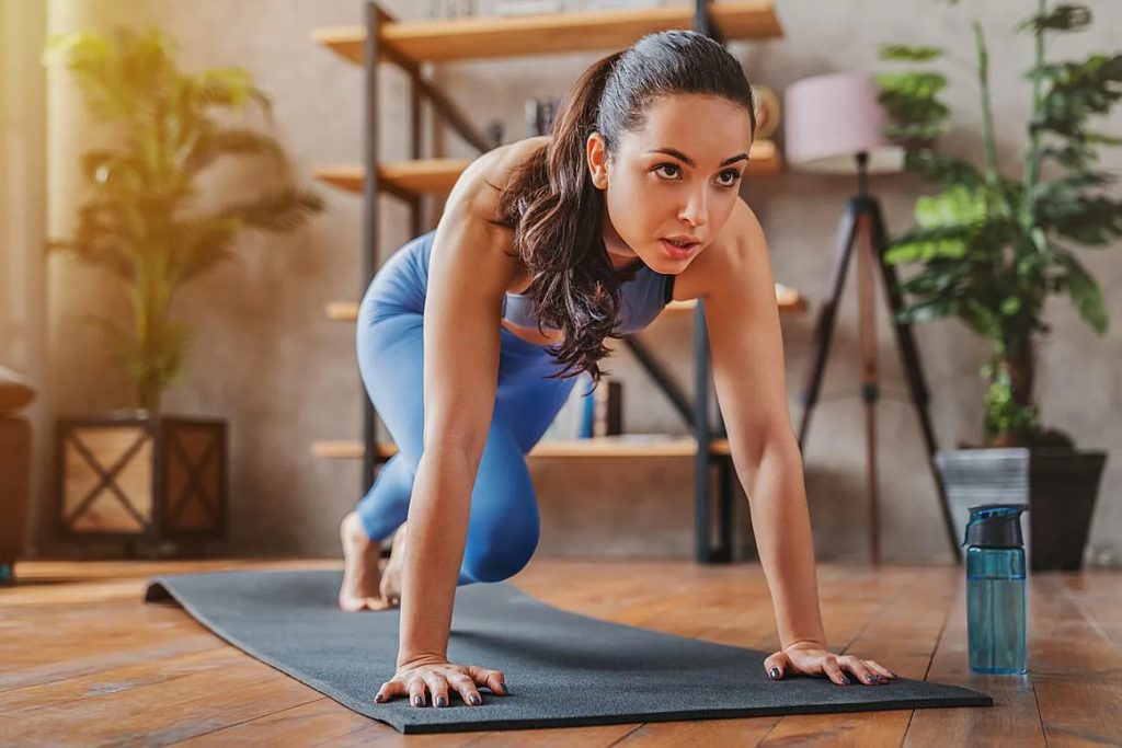 Занятия спортом дома не принесут результата?