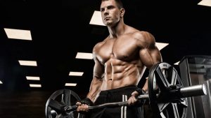 Тренировка в спортзале