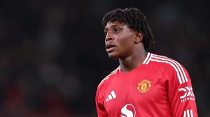 Патрик Доргу ФК Манчестер Юнайтед