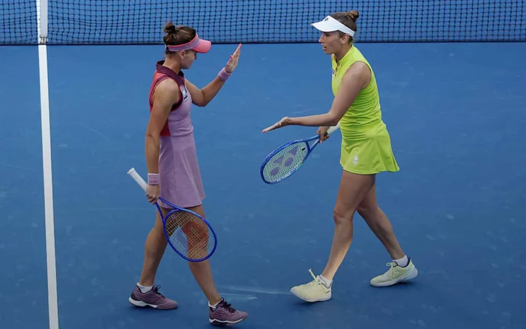 Элисе Мертенс и Вероника Кудерметова: возвращение дуэта, покорившего Уимблдон