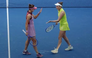 Элисе Мертенс и Вероника Кудерметова: возвращение дуэта, покорившего Уимблдон