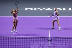Мирра Андреева и Диана Шнайдер: от олимпийской медали и до номинации WTA Finals Riyadh 2025