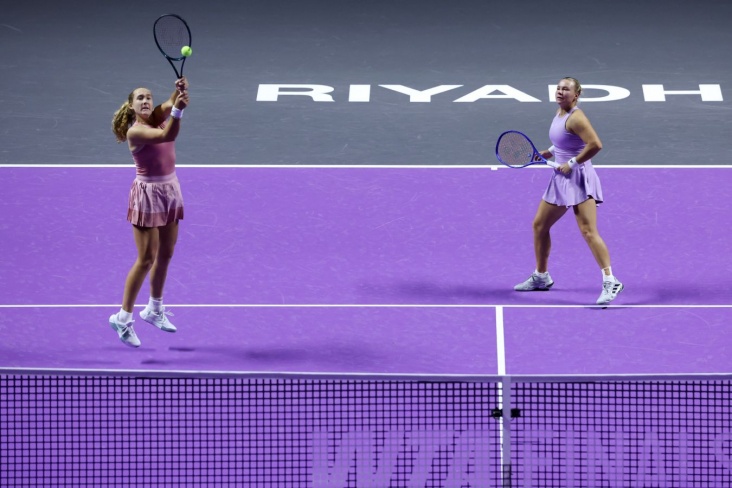 Мирра Андреева и Диана Шнайдер: от олимпийской медали и до номинации WTA Finals Riyadh 2025