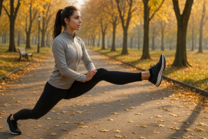 Заминка и растяжка