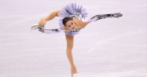 Алина Загитова фигурное катание