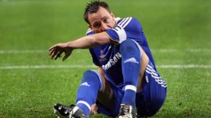 Джон Терри задумывался о самоубийстве после промаха в финале ЛЧ