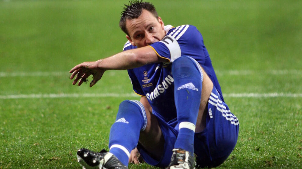 Джон Терри задумывался о самоубийстве после промаха в финале ЛЧ