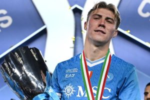 Расмус Хойлунд футбол