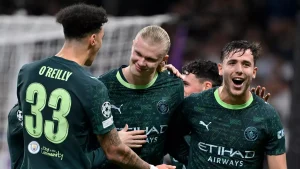 Холанд ФК Манчестер Сити