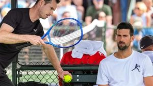 Маррей и Джокович