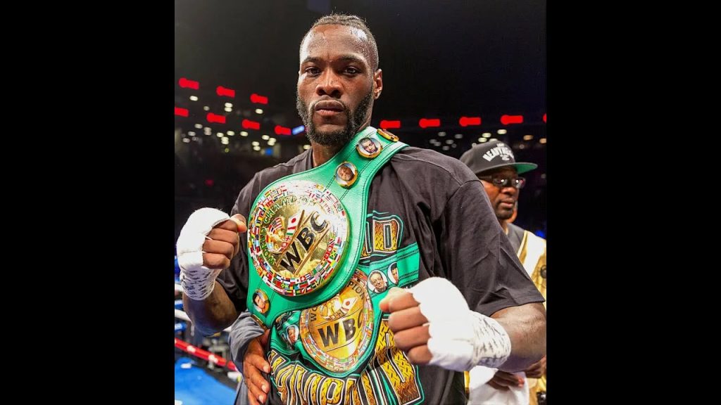 Деонтей Уайлдер — бывший чемпион мира по боксу дал откровенное интервью