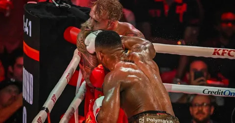 Сенсации не произошло – Джошуа «уничтожил» Пола на ринге