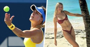 Джини Бушар теннис