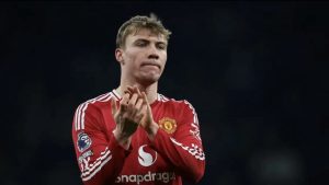 Расмус Хойлунд футбол