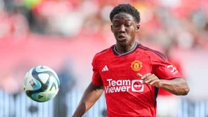 Кобби Майну ФК Манчестер Юнайтед