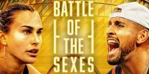 Битва полов: Соболенко - Кирьос 28 декабря 2025 Дубай