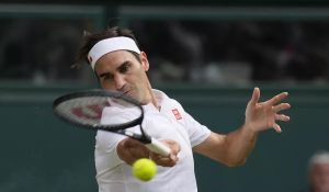 Роджер Федерер теннис