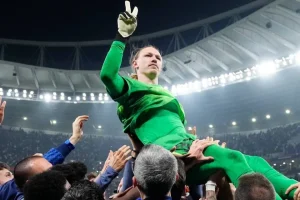 Кто ты - Сафонов Матвей?