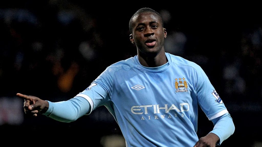 Яя Туре возобновил вражду с Пепом Гвардиолой