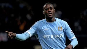 Яя Туре возобновил вражду с Пепом Гвардиолой