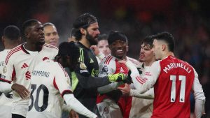 Гэри Невилл назвал Габриэля Мартинелли «идиотом»